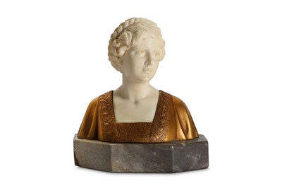 Lot 44 - FERDINAND PREISS (GERMAN 1892-1943): AN IVORY...