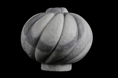 Lot 68 - AN OTTOMAN CARVED MARBLE TURBAN Ottoman Turkey,...