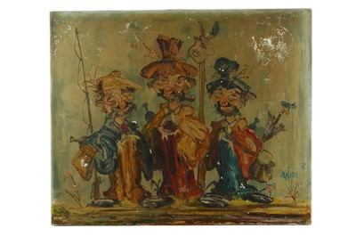 Lot 179A - JOSE OTERO ABELEDO LAXEIRO (SPANISH 1908-1996)...