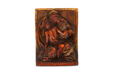 Lot 96 - A SMALL LATE 15TH / EARLY 16TH CENTURY FLEMISH...