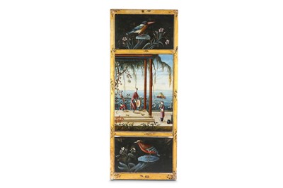 Lot 139 - AN EARLY 20TH CENTURY FRENCH CHINESE STYLE...