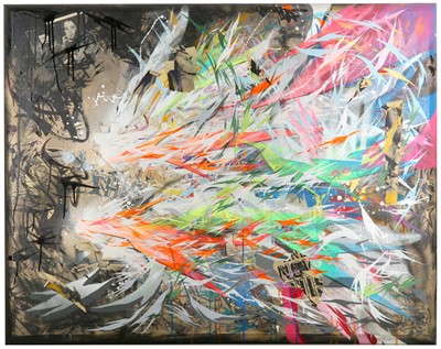Lot 27 - SEE ONE (AMERICAN B. 1980)
