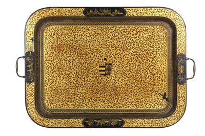 Lot 141 - A SECOND QUARTER 19TH CENTURY ENGLISH TWIN...