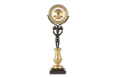 Lot 253 - AN EARLY 19TH CENTURY EMPIRE PERIOD GILT AND...