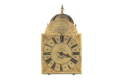 Lot 266 - AN 18TH CENTURY LANTERN CLOCK BY GEORGE CLARKE,...