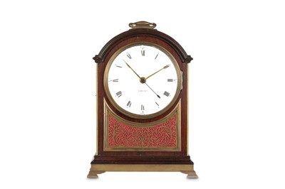 Lot 258 - A LATE 18TH CENTURY MAHOGANY AND BRASS MOUNTED...
