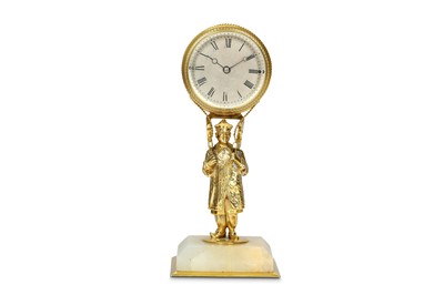 Lot 274 - A FIRST HALF 20TH CENTURY LACQUERED BRASS AND...