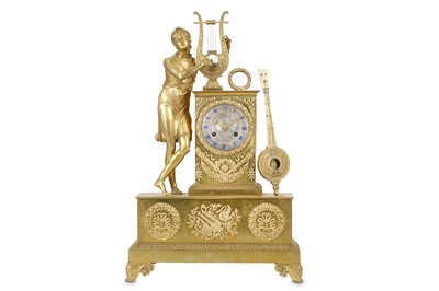 Lot 184 - AN EARLY 19TH CENTURY FRENCH EMPIRE PERIOD...