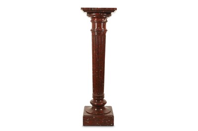 Lot 168 - A LATE 19TH CENTURY FRENCH ROUGE GRIOTTE...