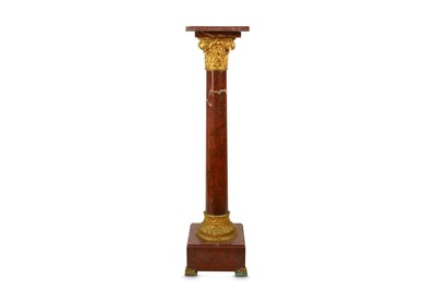 Lot 169 - A LATE 19TH / EARLY 20TH CENTURY ROUGE GRIOTTE...
