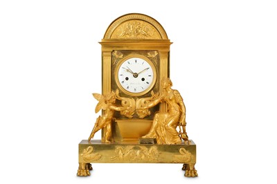 Lot 191 - A FINE EARLY 19TH CENTURY FRENCH EMPIRE PERIOD...