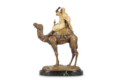 Lot 57 - ALFRED BARYE (1839-1882): A LATE 19TH CENTURY...