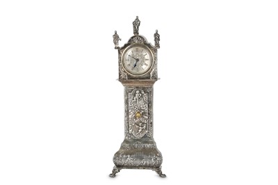 Lot 288 - A LATE 19TH CENTURY DUTCH STERLING SILVERED...