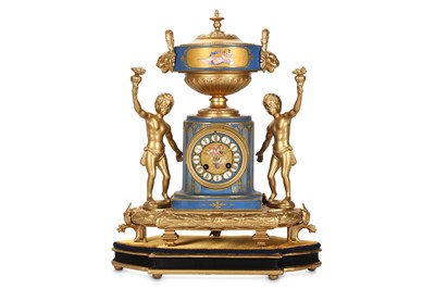 Lot 279 - A LATE 19TH CENTURY FRENCH GILT METAL AND...