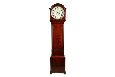 Lot 268 - AN EARLY 19TH CENTURY SCOTTISH MAHOGANY...
