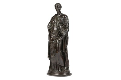 Lot 64 - AFTER THE ANTIQUE: AN EARLY 19TH CENTURY...