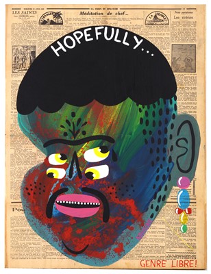 Lot 29 - KASHINK (FRENCH B. 1981)