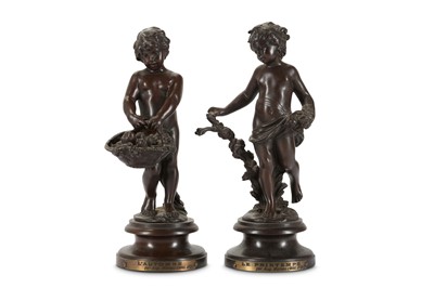 Lot 78 - AUGUSTE MOREAU (FRENCH, 1834-1917): A SMALL...