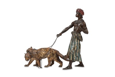 Lot 56 - FRANZ BERGMAN (AUSTRIAN, 1861-1936): A COLD...