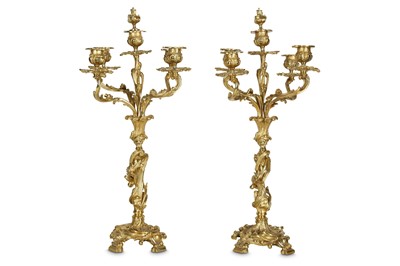 Lot 81 - A PAIR OF LATE 19TH / EARLY 20TH CENTURY...
