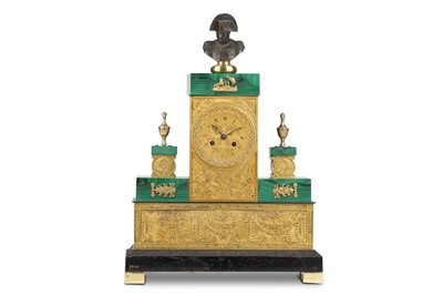 Lot 188 - AN EARLY 19TH CENTURY FRENCH EMPIRE PERIOD...