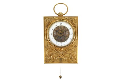 Lot 179 - A FINE AND RARE EARLY 19TH CENTURY FRENCH GILT...