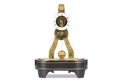 Lot 273 - A MID 19TH CENTURY FRENCH BRASS GREAT...