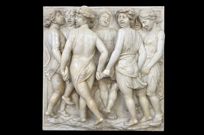 Lot 4 - AFTER LUCA DELLA ROBBIA (ITALIAN, 1400-1482):...