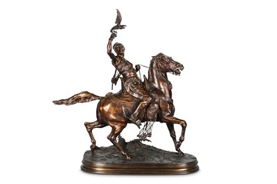 Lot 62 - PIERRE JULES MENE (FRENCH, 1810-1879):  A...