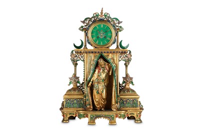 Lot 185 - A LARGE LATE 19TH CENTURY FRENCH ORIENTALIST...