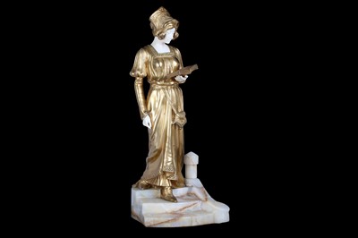 Lot 67 - DOMINIQUE ALONZO (FRENCH): AN EARLY 20TH...