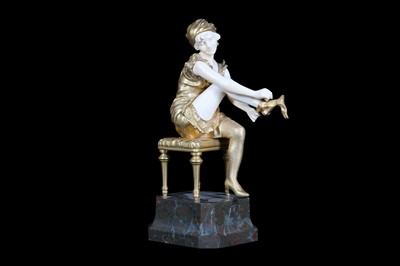Lot 69 - AFFORTUNATO GORY (ITLIAN, FL. 1895-1925): A...