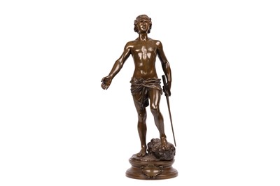 Lot 60 - ADRIEN ETIENNE GAUDEZ (FRENCH, 1845-1902): A...