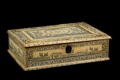 Lot 107 - A LATE 18TH CENTURY ANGLO-INDIAN VIZAGAPATAM...