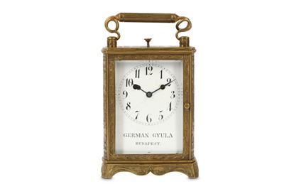 Lot 229 - A 19TH CENTURY FRENCH GRAND SONNERIE MINIATURE...