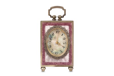 Lot 200 - A FINE EARLY 20TH CENTURY SWISS SILVER AND...