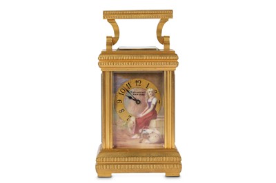 Lot 232 - A FINE EARLY 20TH CENTURY FRENCH GILT BRASS...