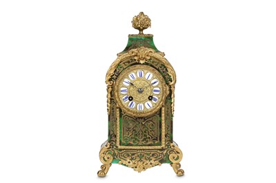 Lot 250 - A LATE 19TH CENTURY FRENCH GREEN STAINED...