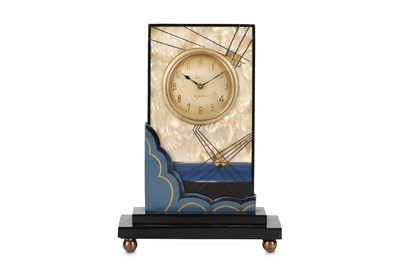 Lot 202 - A SMALL ART DECO PERIOD FRENCH BAKELITE AND...