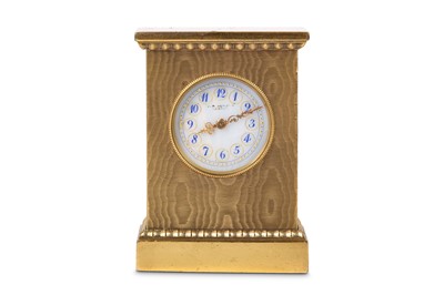 Lot 212 - AN EARLY 20TH CENTURY SWISS GILT BRONZE...