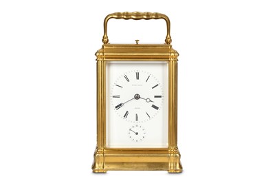 Lot 237 - A FINE LATE 19TH CENTURY FRENCH GILT BRASS...