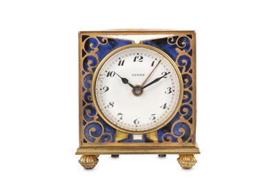 Lot 222 - AN EARLY 20TH CENTURY FRENCH GILT METAL AND...