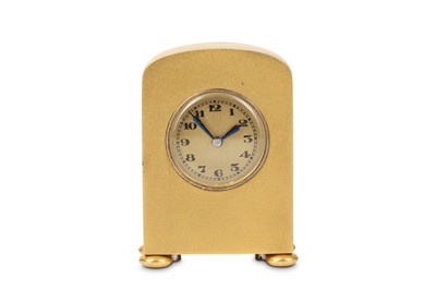 Lot 214 - AN EARLY 20TH CENTURY GILT METAL MINIATURE...
