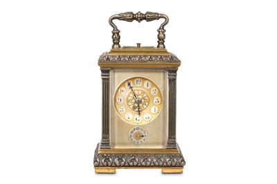 Lot 234 - AN EARLY 20TH CENTURY GILT AND SILVERED METAL...