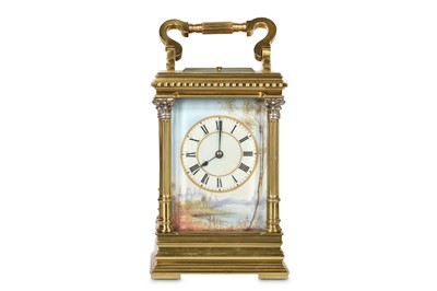 Lot 231 - A LARGE LATE 19TH CENTURY FRENCH LACQUERED AND...