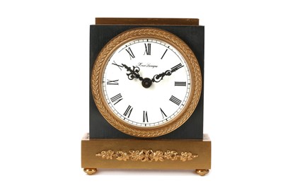 Lot 218 - A LATE 20TH CENTURY GILT AND POLISHED BRASS...