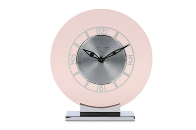 Lot 198 - AN ART DECO STYLE JAEGER LECOULTRE PERSPEX AND...