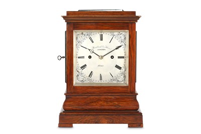 Lot 193 - A MID 19TH CENTURY ENGLISH MAHOGANY FUSEE...