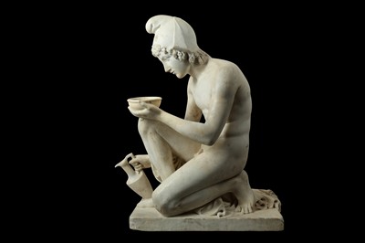 Lot 52 - AFTER BERTEL THORVALDSEN (DANISH, 1770-1844):...