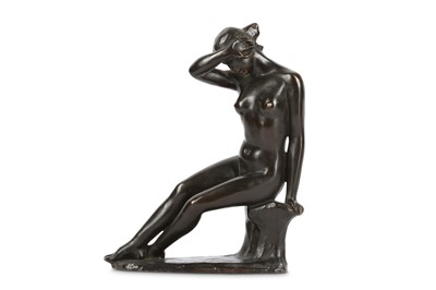 Lot 54 - ARISTIDE MAILLOL (FRENCH, 1861-1944): A BRONZE...